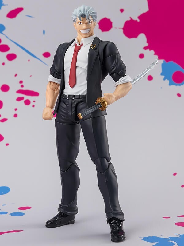 Bandai S.H.Figuarts Undead Unluck Andy SHF Action Figure New In