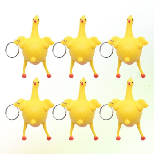 6 Pcs Halloween Party Favors Stress Entlasten Spielzeug Vent Heikles Spielzeug - Bild 5 von 18