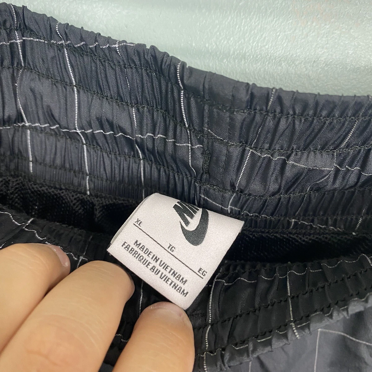 Nikelab men s sales flash track pants