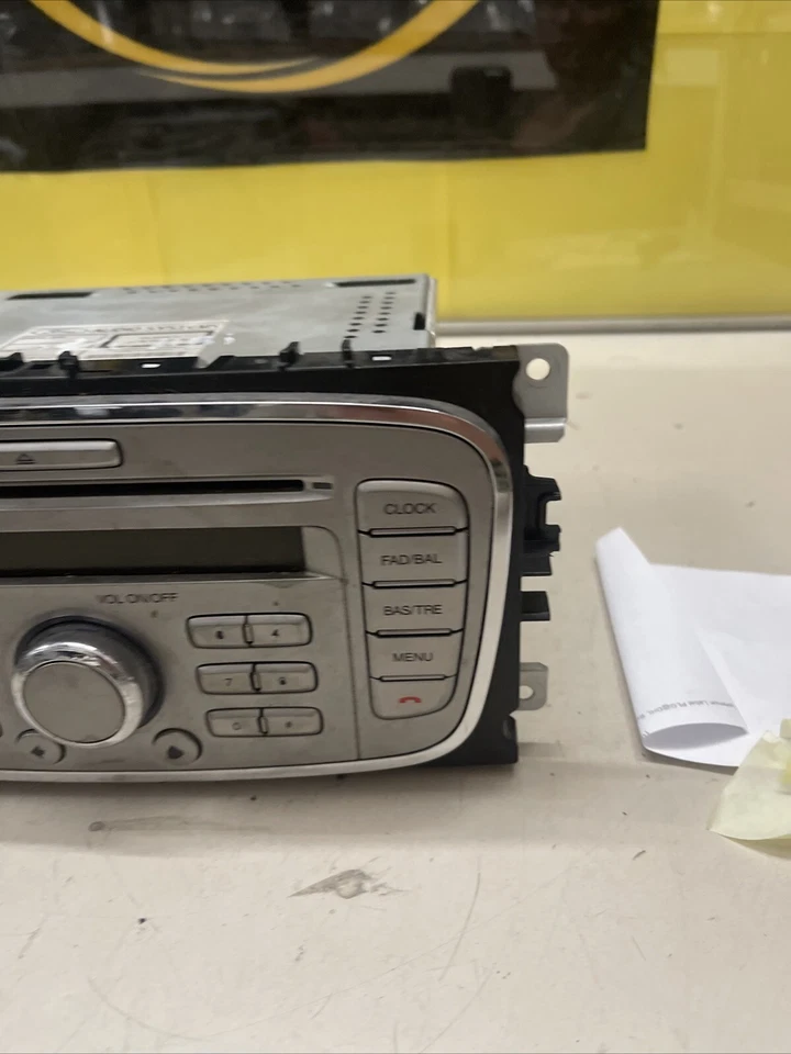 Ford S-Max (WA6) Radio ohne Code Ford S-Max (WA6) 2.0 TDCi 7S7T-18C815-BA - Bild 3 von 4