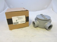 OZ/GEDNEY GUAX100 1" EXPLOSION PROOF TYPE GUA OUTLET BOX  GRX100  GUAX36