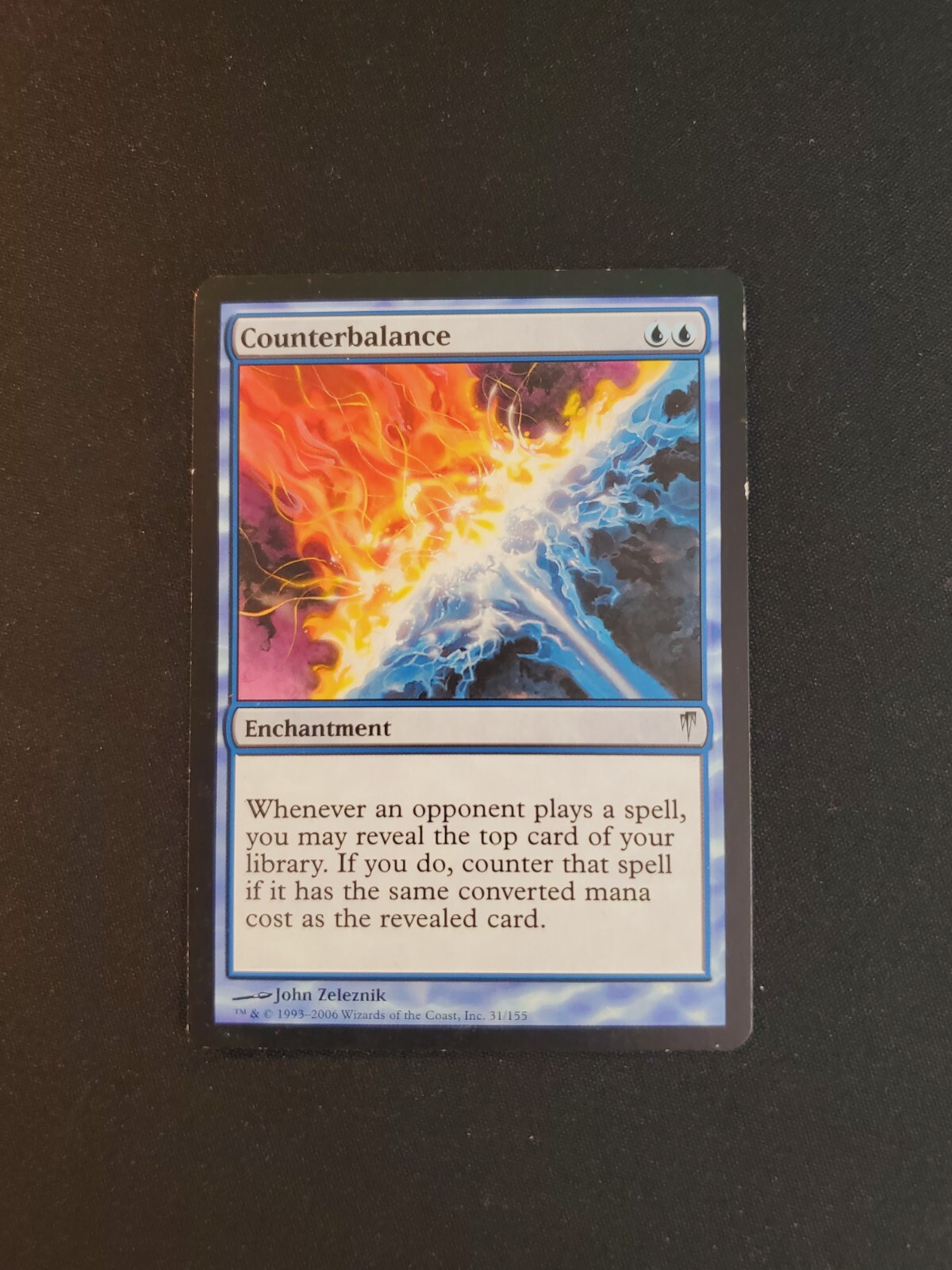 Counterbalance MP [Coldsnap] 2 Mtg Magic Free Tracking! eBay