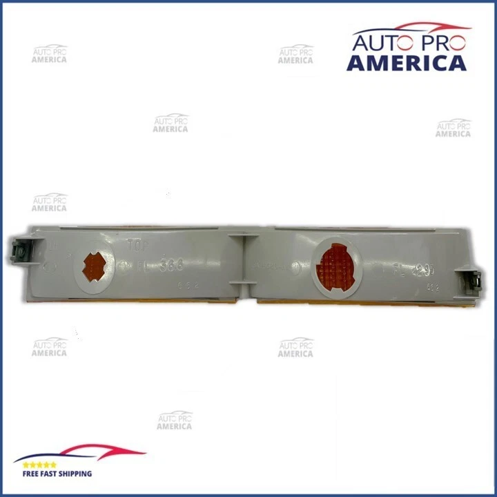 LÁMPARA DE ESTACIONAMIENTO IZQUIERDA PARA FORD CROWN VICTORIA AMBER 1988-1991 E8AZ13201A OEM Foto 3 de 4