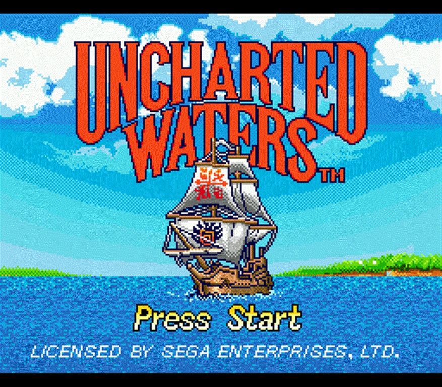 Uncharted Waters - Sega Genesis Game Complete 40198000451 | eBay Uncharted Waters - Sega Genesis Game Complete 40198000451 | eBay