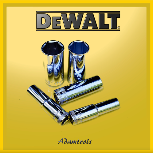 DeWalt 1/2" Drive all kinds of Sockets & Accessories - Picture 56 of 57