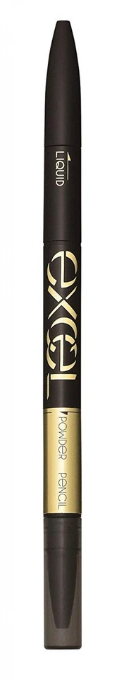 Excel Perfect Eyeliner PL05 Dark Brown Liquid Pencil Powder - Image 2 of 4