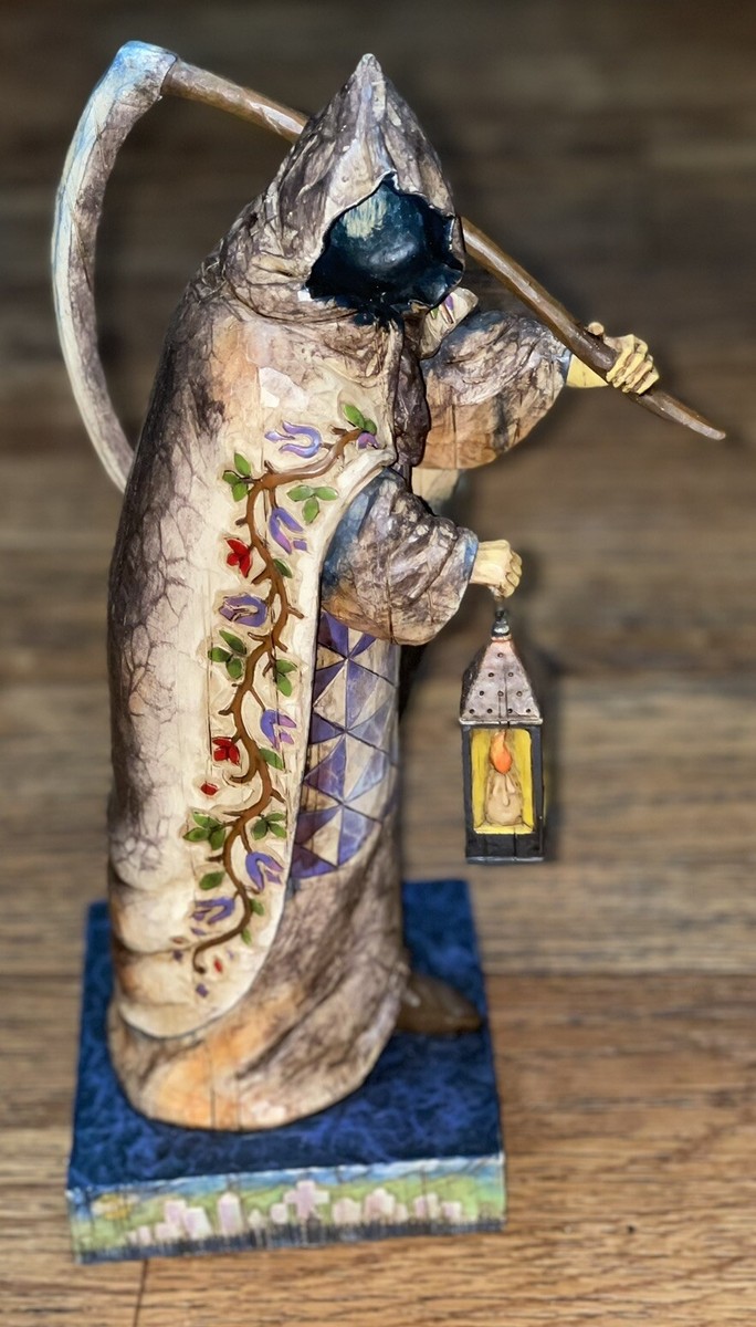 Jim Shore Grim Reaper 4002861 For Whom Comes 2007 Heartwood Creek