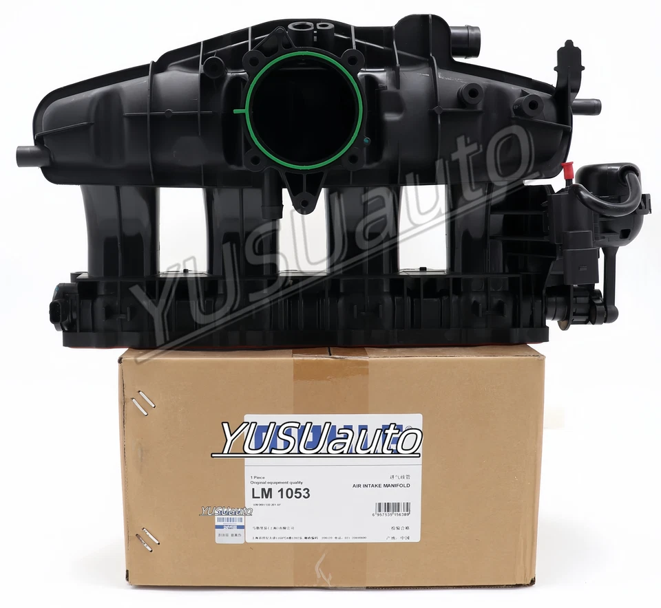 Intake Manifold For AUDI A4 A5 A6 Q5 06H133201AT 2009-2016 CAEA CAEB CAED — 第 2/4 张图片