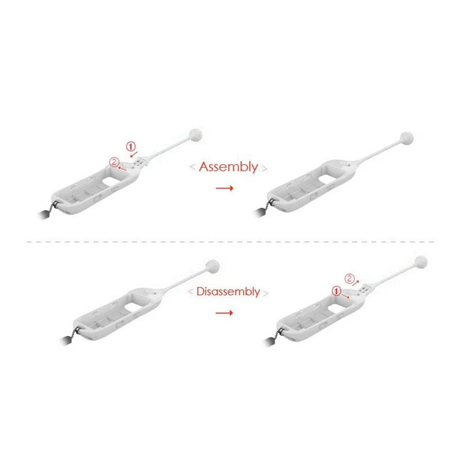 For NS Switch OLED Jump Rope Challeng Game Handle Controller - Image 3 of 4
