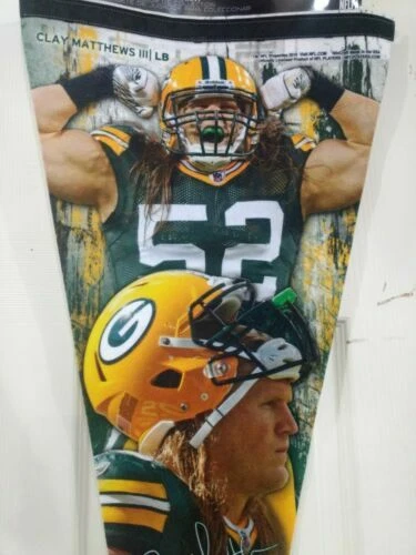 Clay Matthews NFL Pennants