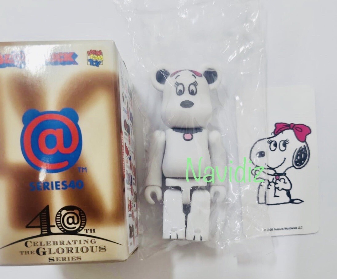 MEDICOM TOY - ベアブリック series 40 PEANUTS 表裏 Medicom Bearbrick Series 40 Cute The Peanuts Snoopy Belle