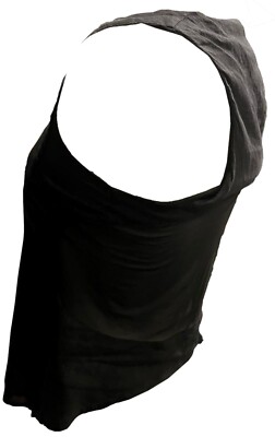 Top Débardeur Girbaud Noir - Taille M (36) - Lin Et Viscose - Occasion Très Bon état
