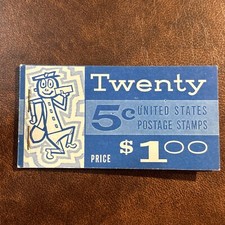 Timbres États Unis, Carnet