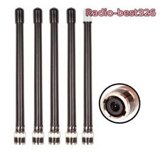 5pc 136-174MHz BNC VHF Antenna For IC-V80 IC-V82 IC-V8 IC-V85 V80E Two Way Radio