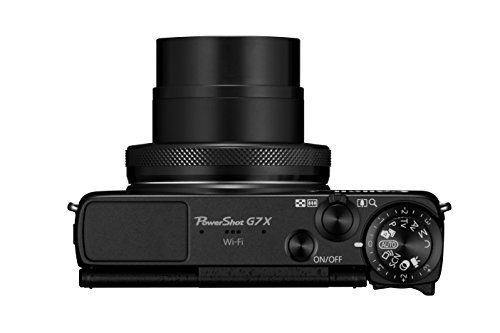 Canon Digital Camera PowerShot G7 X 20.2 MP 4.2X Zoom 1.0