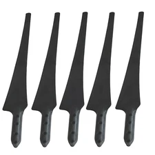 107cm Wind Turbine Black Blades 5 Pieces IstaBreeze® For Wind Generator