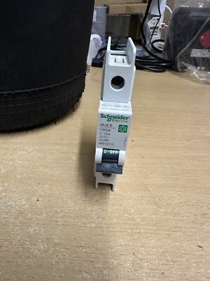Schneider Multi9 C60BP 1P 10Amp Curve C MCB
