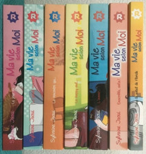 Lot de 7 livres jeunesse : MA VIE SELON MOI de Sylvaine Jaoui - LIVRES NEUFS