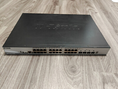D-Link DGS-1510-28XMP 28Port PoE+ Switch Smart Managed Gigabit Stack 4x 10G