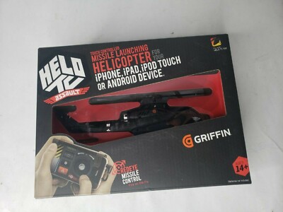 HELO TC ASSAULT ミサイル発射ヘリコプター Griffin HELO TC