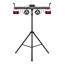 Chauvet DJ GigBAR 2 DJ Light Bar System with Derby, Laser Light  Strobe Light