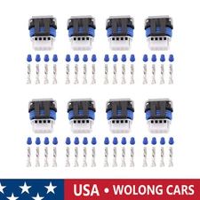 8X Ignition Coil Connector Kit Fit for D585 D581 D510C D514A LQ9 LQ4 LS2 LS7 LSX