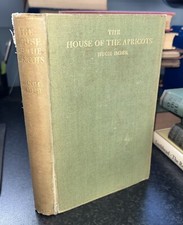 THE HOUSE OF THE APRICOTS by HUGH IMBER 1st ED 1933 - SCARCE SIGNED-  DETECTIVE