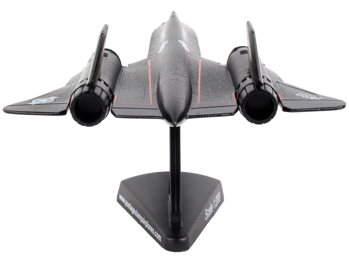 Postage Stamp Lockheed SR-71 Blackbird Aircraft 