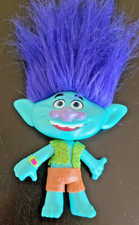 Trolls DreamWorks Singing True Colors Talking Doll 6" Aqua Hasbro 2016  