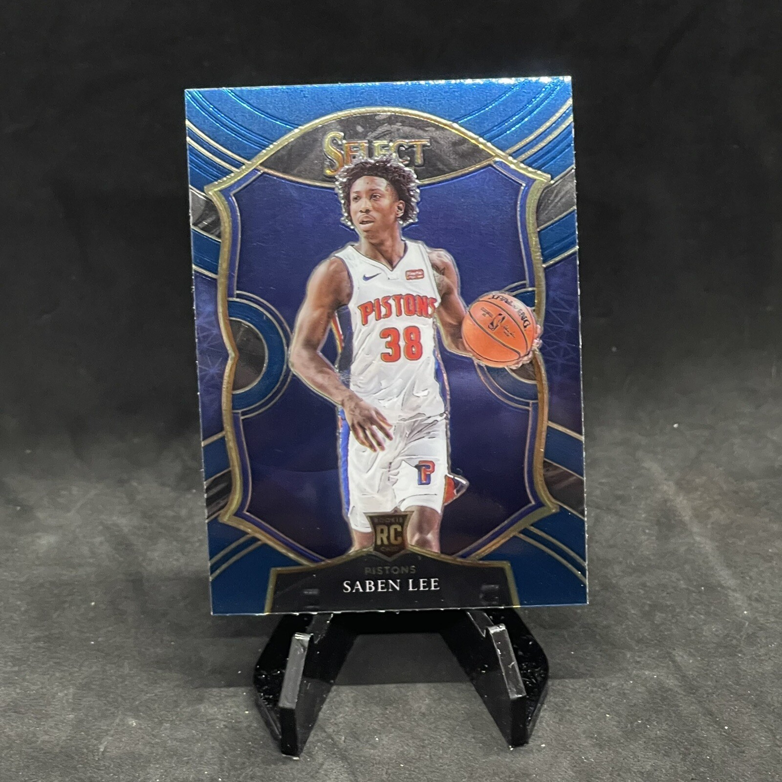 2020-21 Panini Select Saben Lee Concourse Base Blue Rookie RC #97🔥