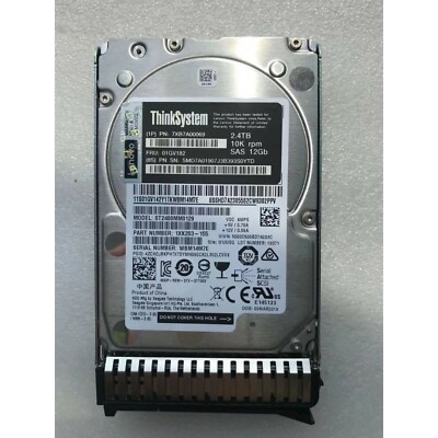 Lenovo 7XB7A00069 01GV182 ThinkSystem 2.5