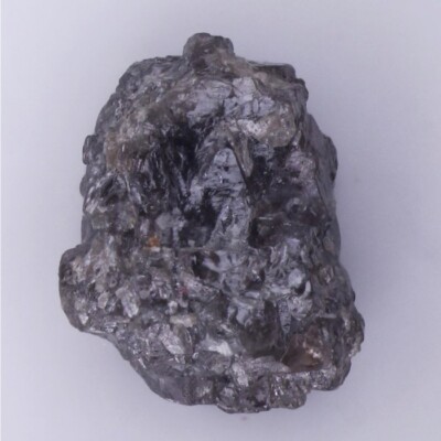 Excellent Blackish Color 3.01 Ct Raw Rough Natural Earth Mined African Diamond