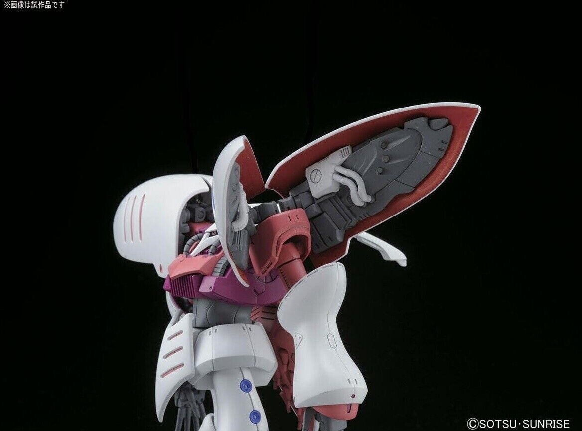 AMX-004 Qubeley 3体セット 1/144 BANDAI HGUC 004 1/144 AMX-004 QUBELEY Plastic Model Kit