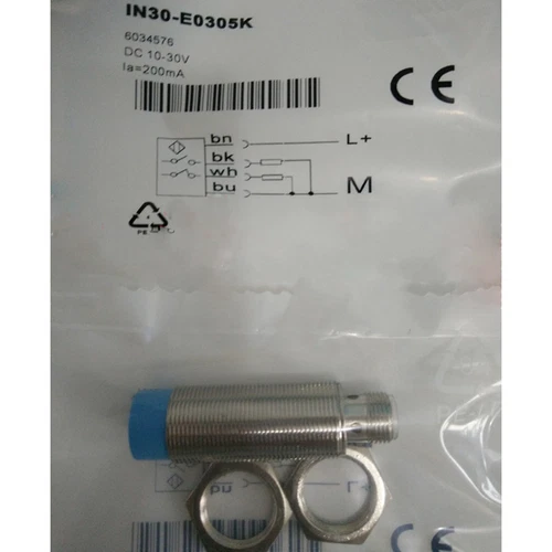 1PZ Sensore interruttore di prossimità Sick IN30-E0305K IN30E0305K nuovo spedizione gratuita  - Foto 2 di 3