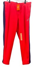 Women's jogging Sweatpants suit Superdry Code Size L Red Blue New