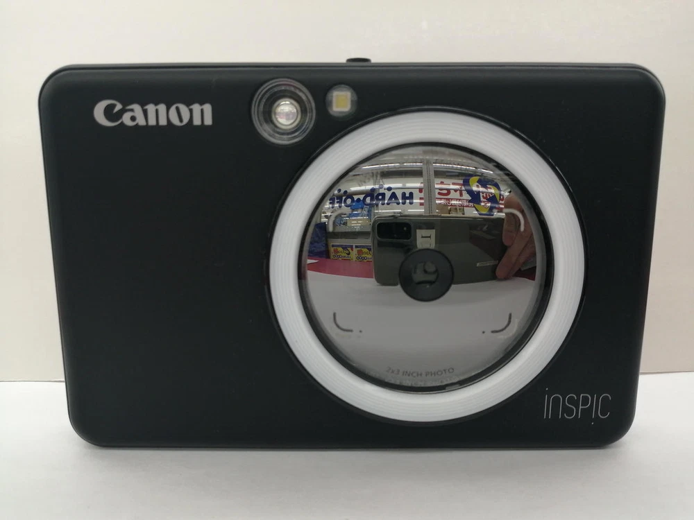 Canon ZV-123 Instant Camera Printer Mini Photo Printer