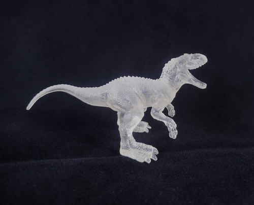 Jurassic World Translucent Indominus Rex Blind Bag Mini Figure