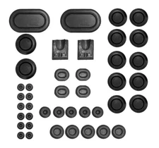 69-70 MUSTANG/COUGAR RUBBER BODY PLUG KIT