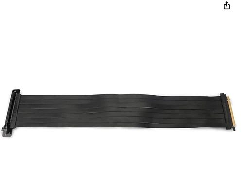 Phanteks (PH-CBRS_PR60) 600mm PCI-E Riser Cable GPU Extension