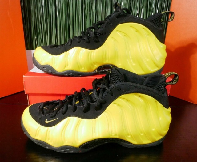 electric yellow foamposites