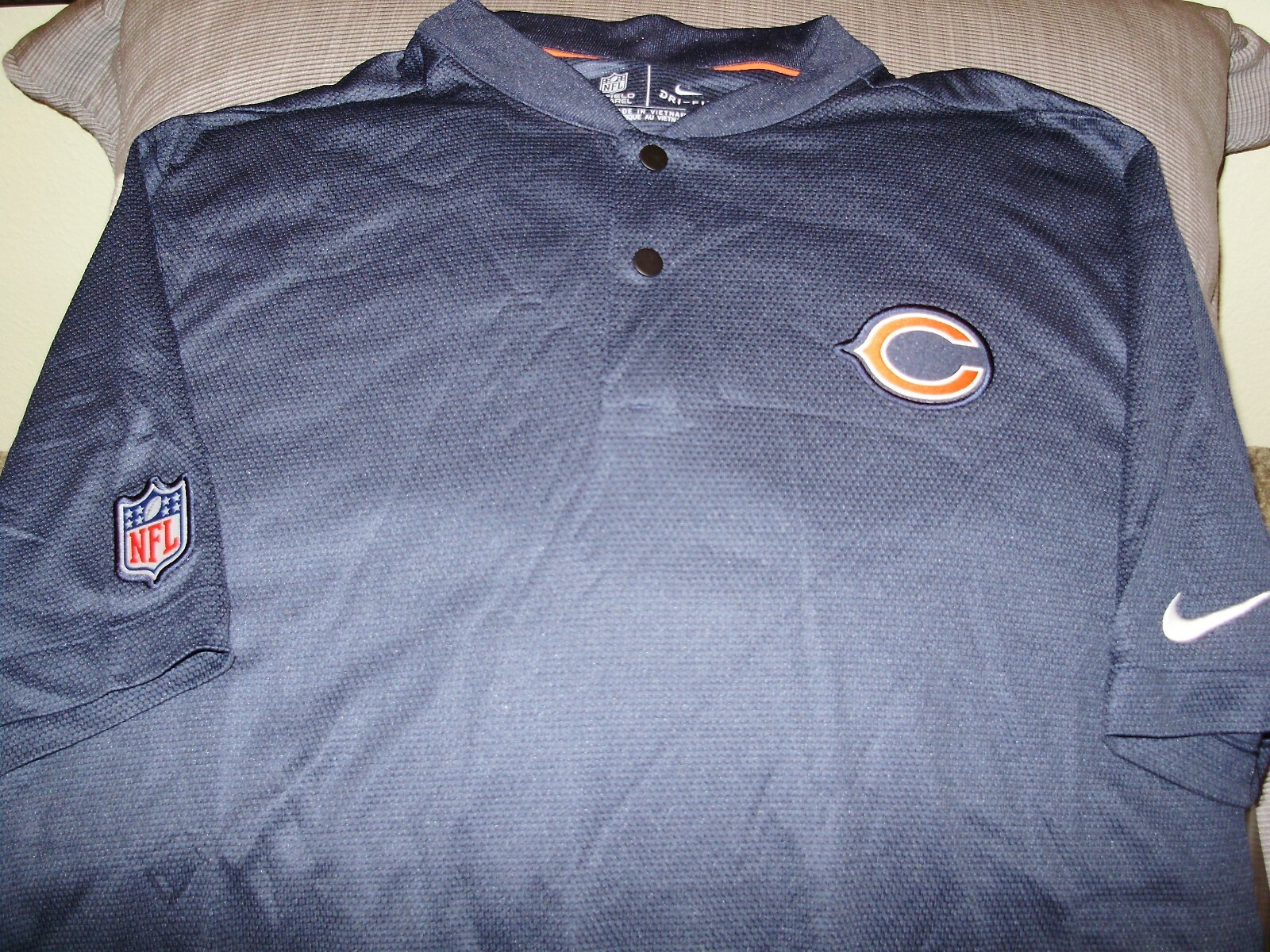 Nike Mens Chicago Bears Elite Coaches 