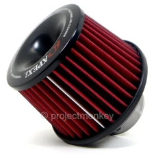 APEXi 500-A025 Power Intake 160mm Air Filter Universal Fit 80mm/3.15" Inlet