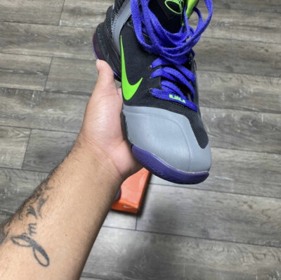 lebron 9 green and black