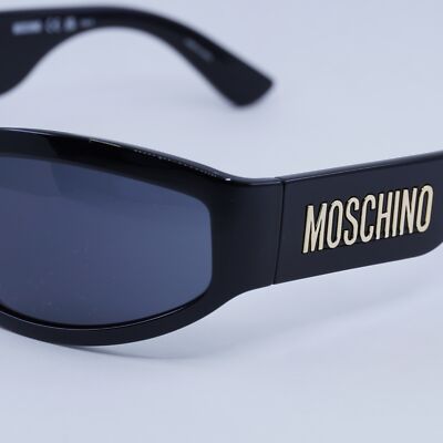 Moschino MOS164/S 0807 IR Black/Grey 55-19-140 Sunglasses  display picture 3