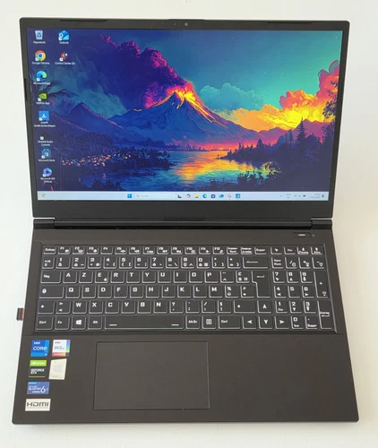 Gaming Laptop Clevo - PCSpecialist-15.6″ IPS 144Hz-Intel Core i7-12700H-GTX 1650