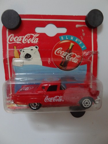 1957 FORD THUNDERBIRD Coca Cola 1:64 Diecast New/ Sealed. - Picture 3 of 8