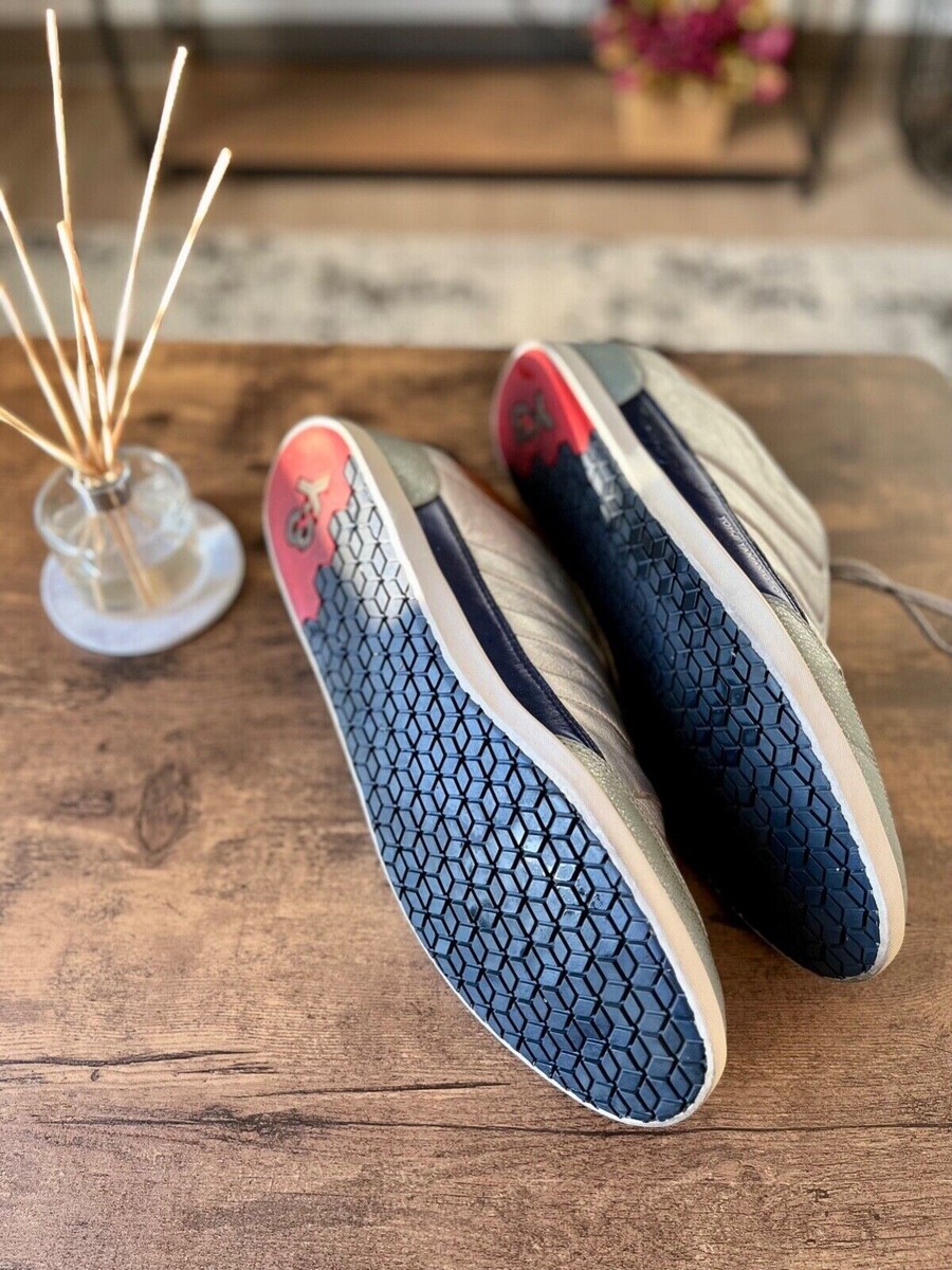 Yohji Yamamoto Y-3 Honja Low Metallic Silver adidas Men's 13.5 US