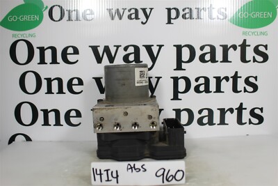 589203X630 Hyundai Elantra 14-16 ABS Anti-Lock Brake Pump Ctrl. Module 14I4 960