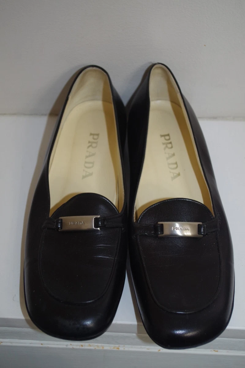 Prada top classic shoes