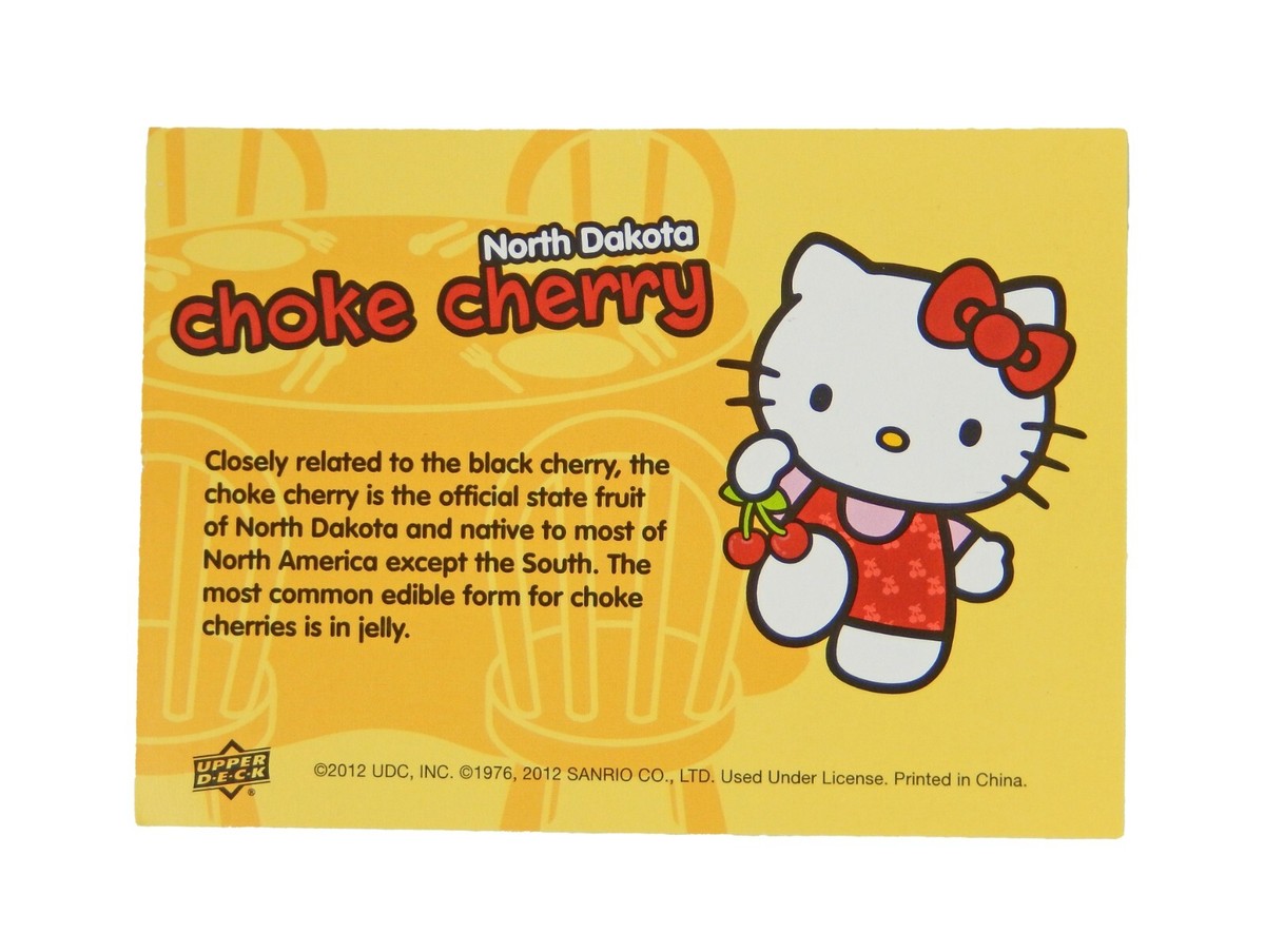 Sanrio Hello Kitty America the Beautiful Series 1 Scratch n Sniff